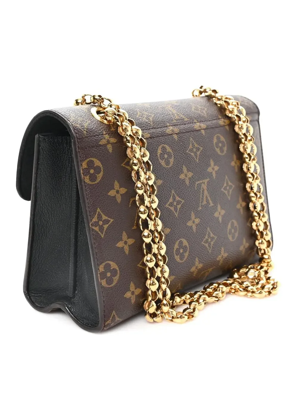 Louis Vuitton Victoire Black #295637L18B